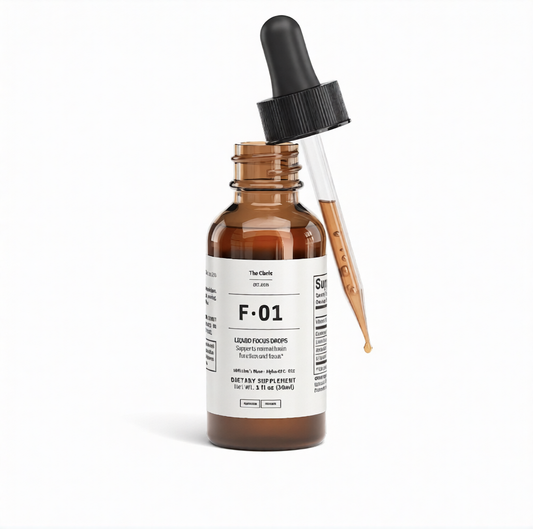 F·01 LIQUID FOCUS DROPS