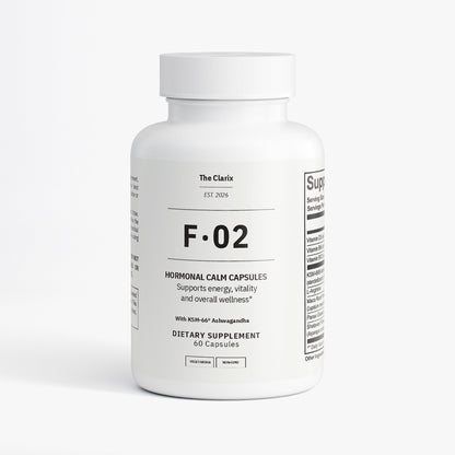 F·02 HORMONAL CALM CAPSULES