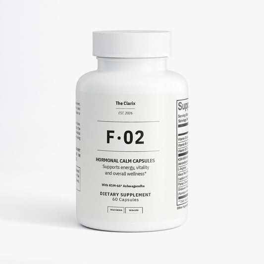 F·02 HORMONAL CALM CAPSULES