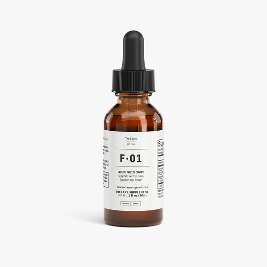 F·01 LIQUID FOCUS DROPS
