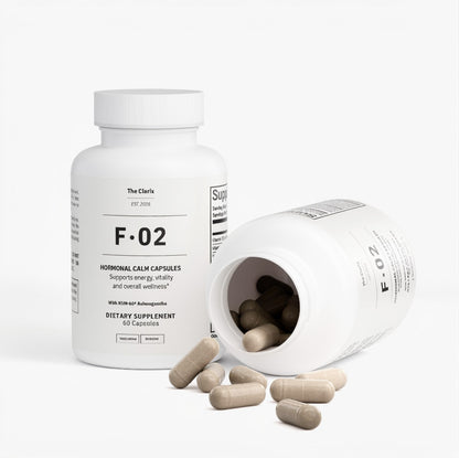 F·02 HORMONAL CALM CAPSULES