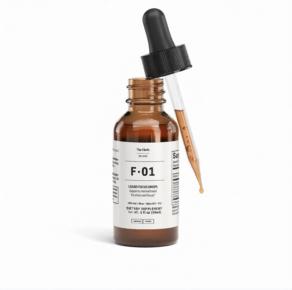 F·01 LIQUID FOCUS DROPS