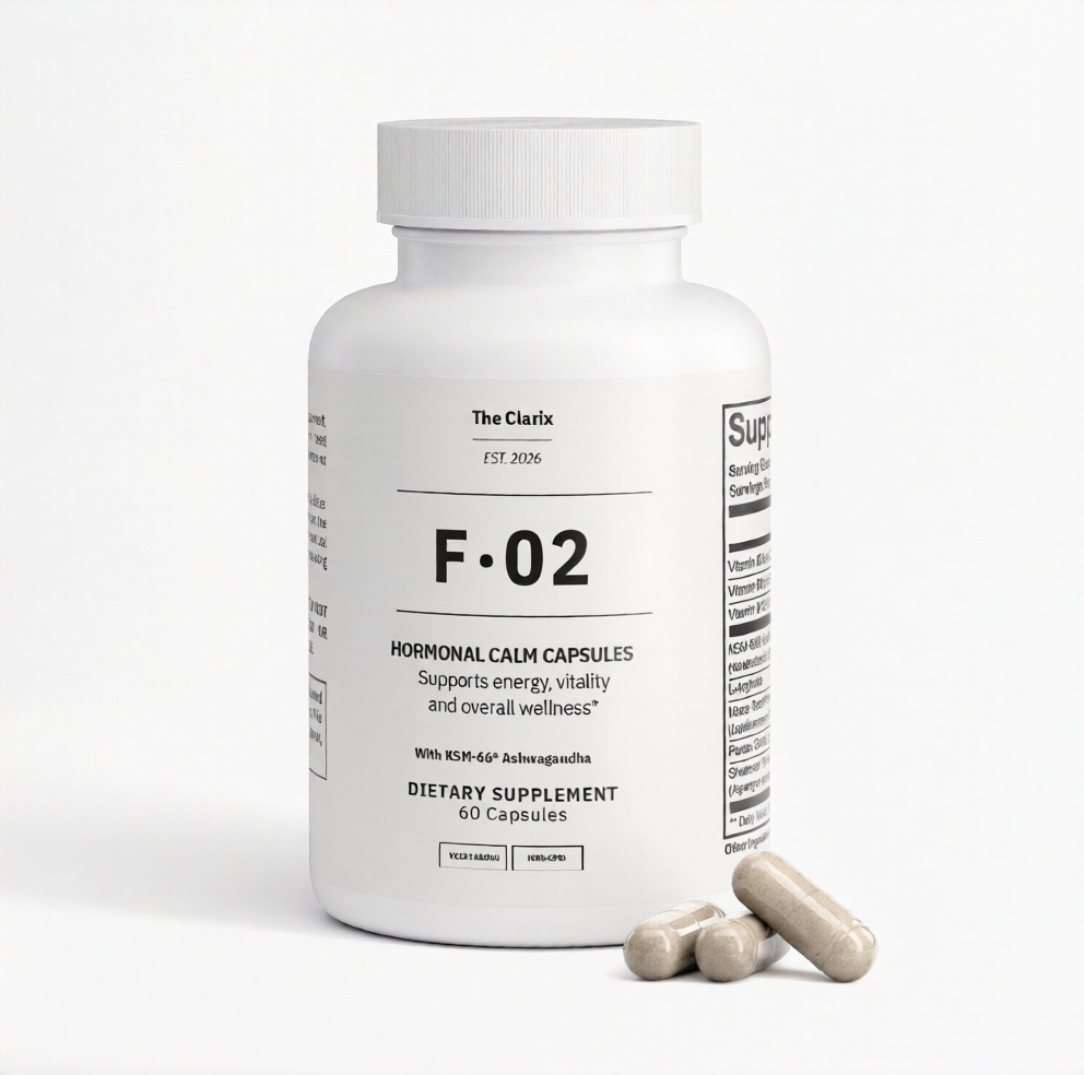 F·02 HORMONAL CALM CAPSULES