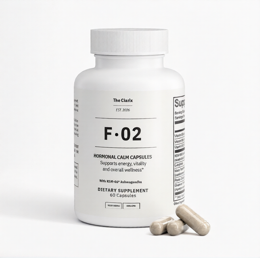F·02 HORMONAL CALM CAPSULES