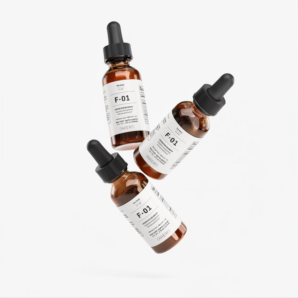 F·01 LIQUID FOCUS DROPS